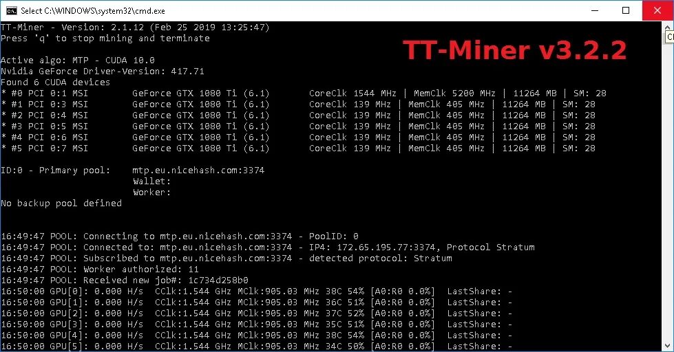 Windows mining
