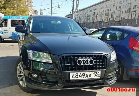 124 регион на машине