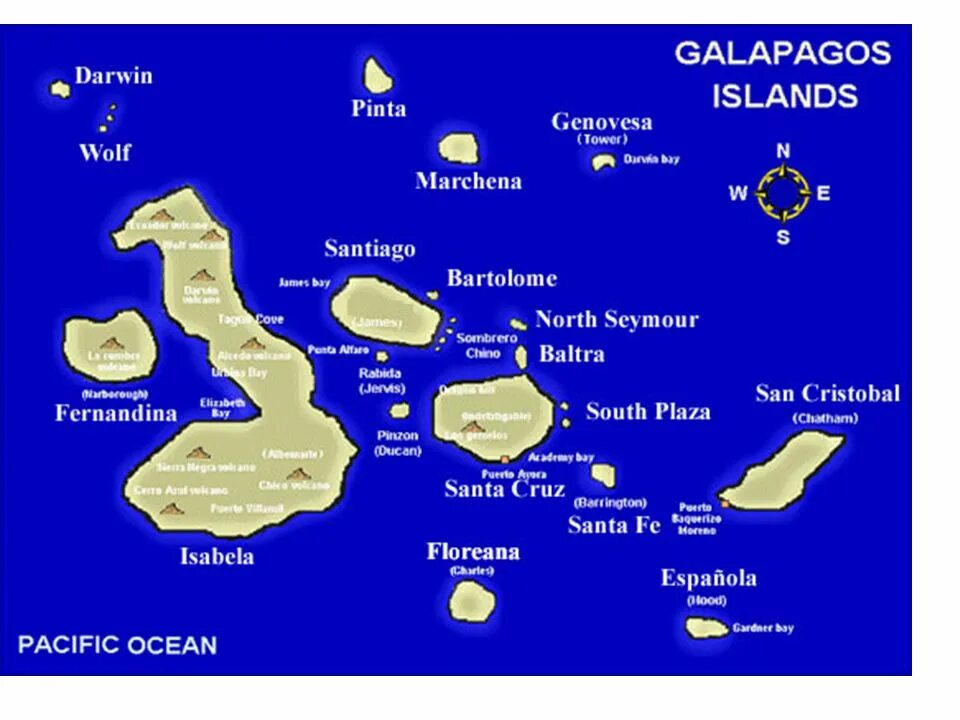 Галапагосские острова как переводится с испанского. Галапагос на карте. Балтра Галапагосские острова на карте. Остров Галапагос на карте.