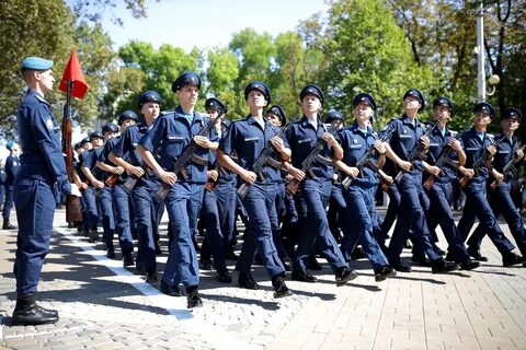 Курсант летного училища