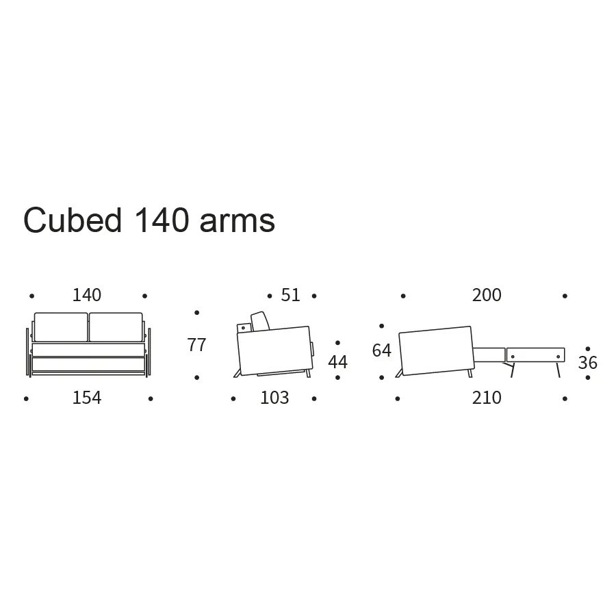 Cubed 140. Cubed 140 Размеры. Innovation Cubed 140 Aluminium 581. Innovation Cubed 140 Wood. Innovation Cubed 140 Arms.