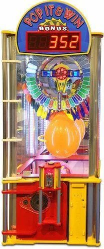 Pop win. Игровой аппарат pop. поп с автоматом. ticket arcade. автомат заказа музыки.