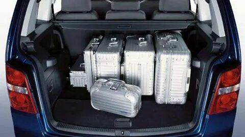 Volkswagen touran багажник