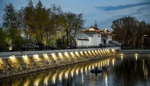 Парк благовещенск амурская область
