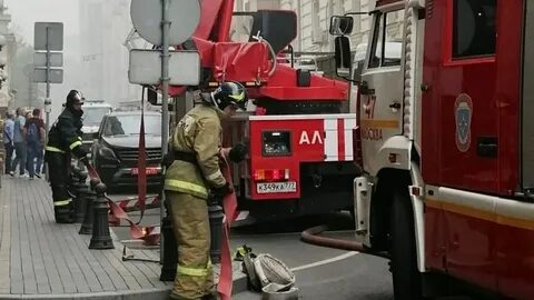 Пожар в москве метро аэропорт