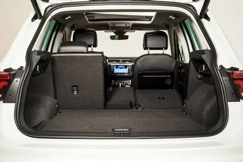 Volkswagen tiguan багажник