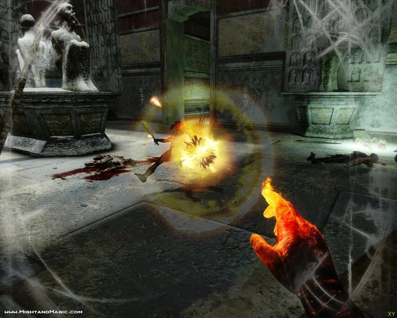 Игра dark magic. Dark Messiah of might and Magic. Dark Messiah 2006. Игра дарк Мессия 2006.