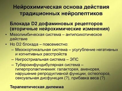 Блокада рецепторов