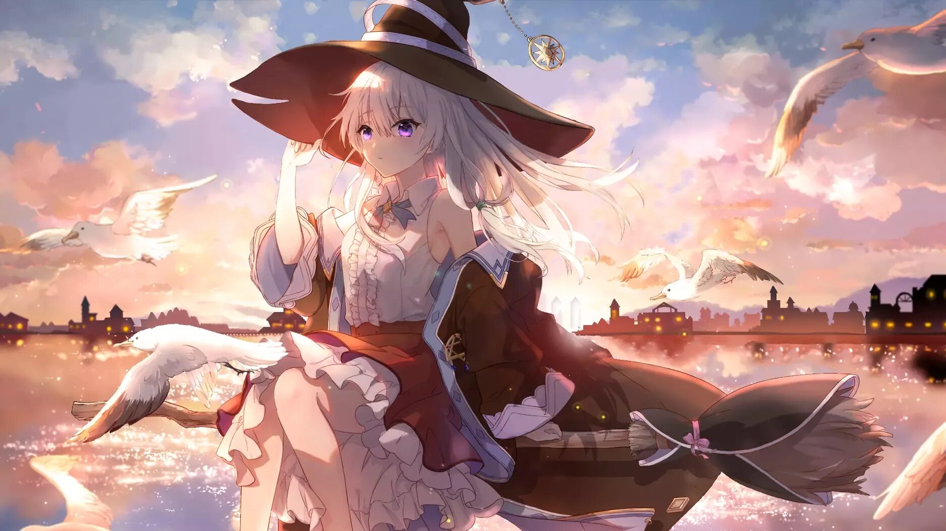 Hero s journey under the witch