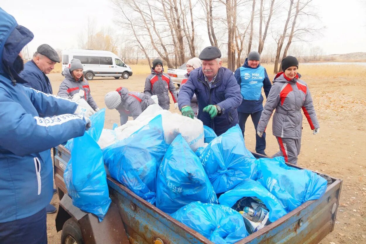 Экологическая акция вода