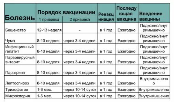 Можно пить после вакцины