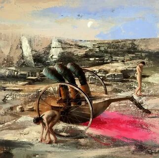 Древнегреческий художник с острова