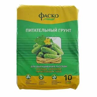 Почвогрунт фаско