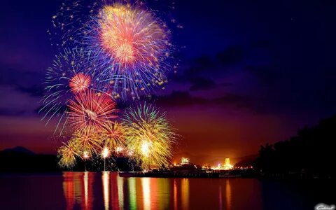 Fire work