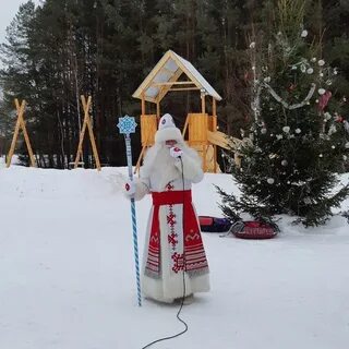 Резиденция марийского деда