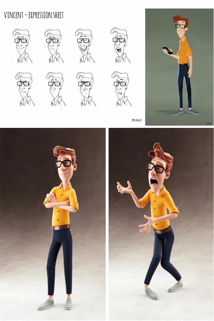 Blender rigged character. Винсент персонаж. риг лица в блендер. 2d character rig. rapunzel rig blender.