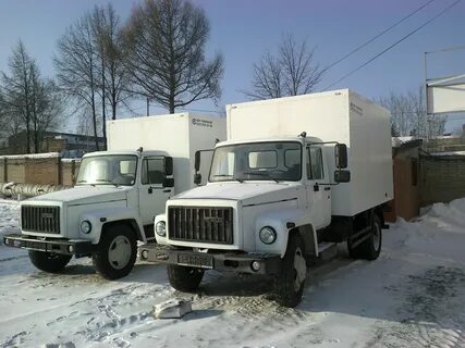 Газ 3309 фургон