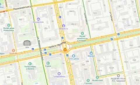 Куйбышева екатеринбург на карте