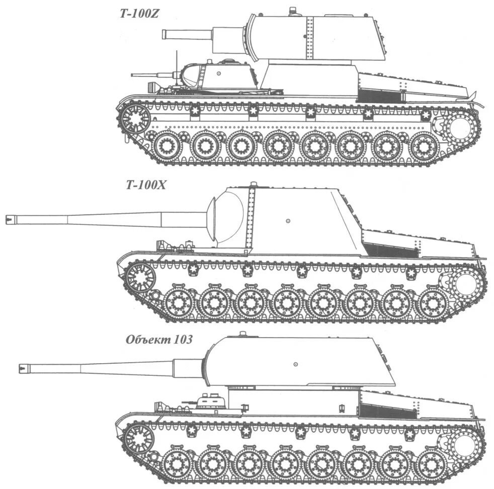 Смк 100. Танк СМК И Т 100. Т 103 Советский танк сбоку. Танк т-100 чертежи. Т-100 тяжёлый танк.