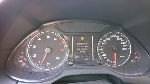 Ошибки audi q5
