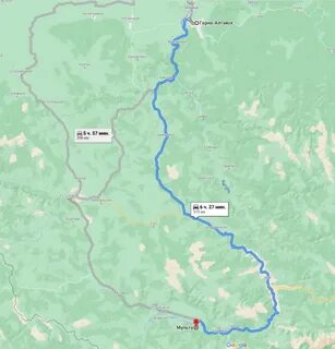 Маршрут 9 горно алтайск