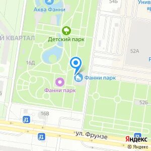 Карта фани