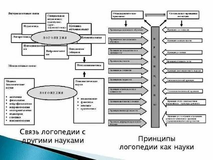 Связь логопедии