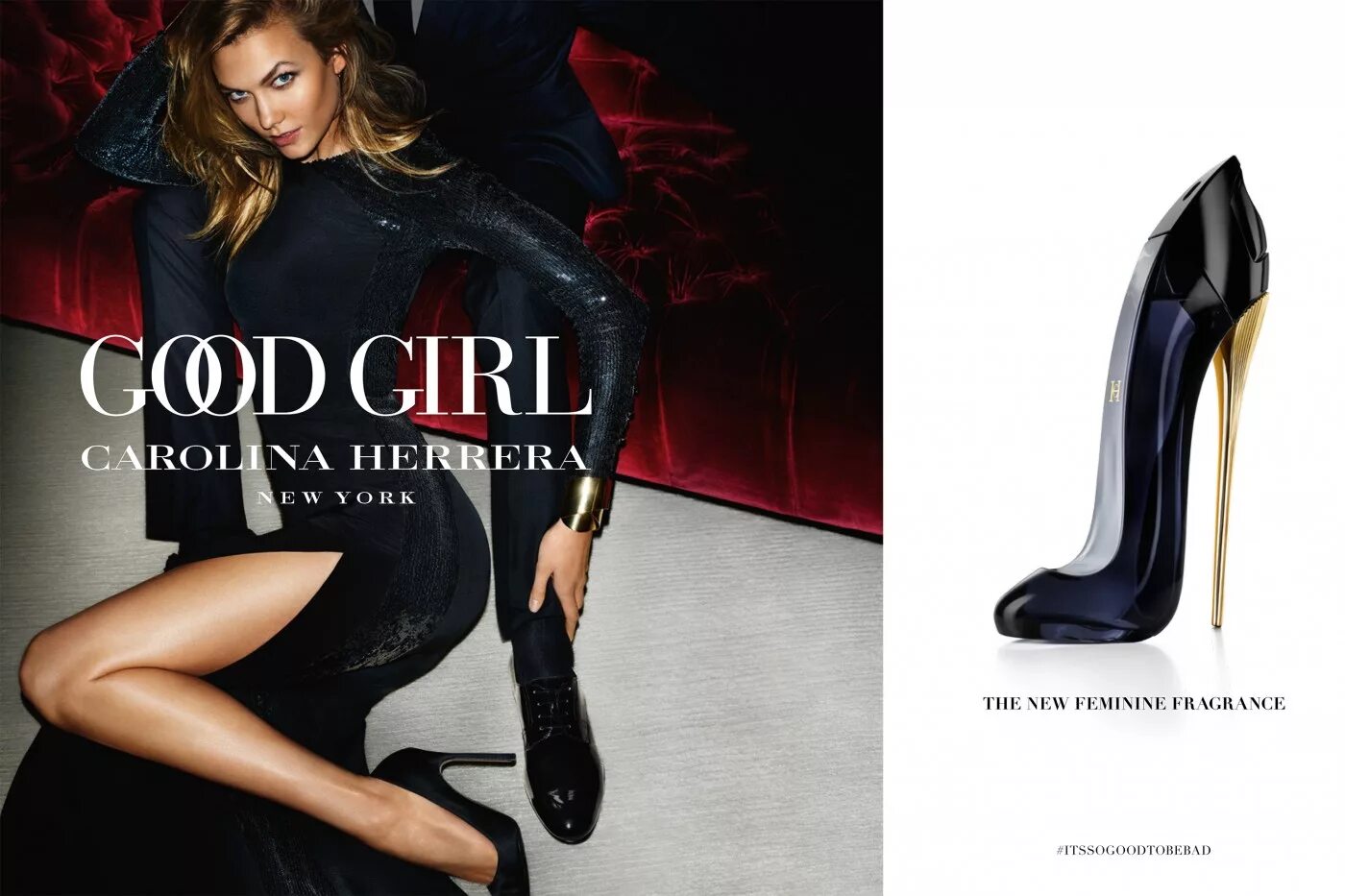 Good girl Carolina Herrera 25 мл. Карли Клосс good girl Carolina Herrera. Good girl Carolina Herrera духи реклама. Emma good girl