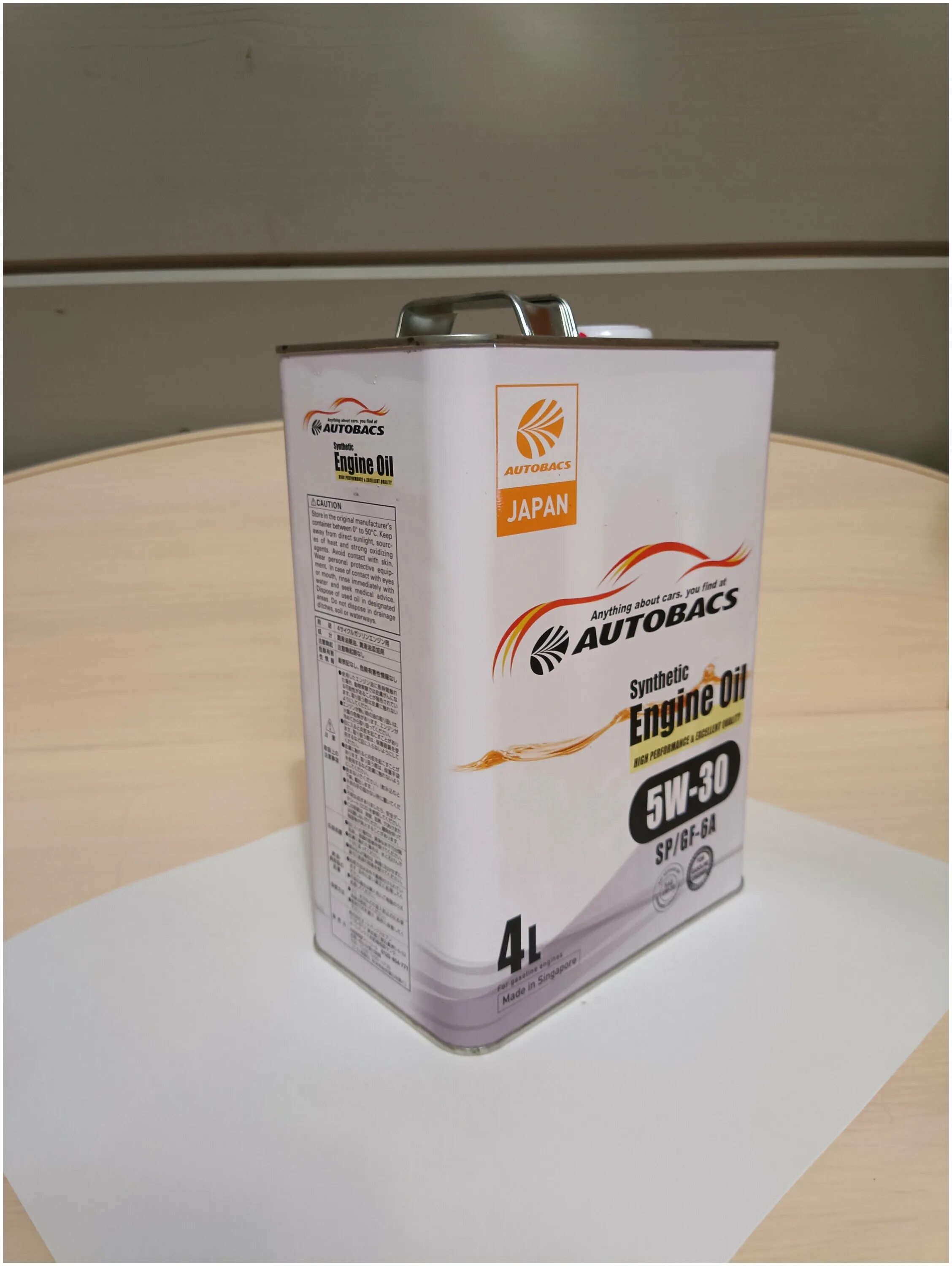 Autobacs 5w30. Autobacs 5w30