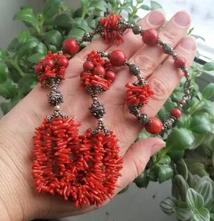 Коралловое серебро