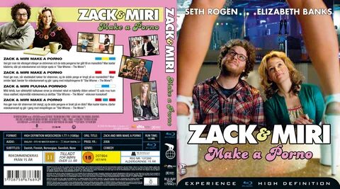 Zack and Miri Make a Porno - Nordic - Blu-Ray (2008) - front.