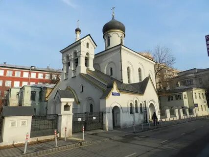 Церковь на остоженке