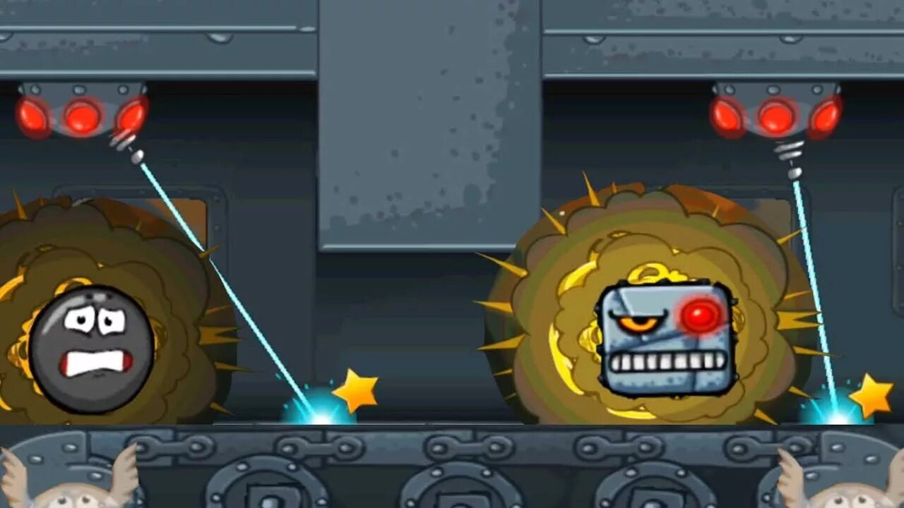 Red Ball 4 Boss Терминатор. Ачивка Red Ball 4. Терминатор из игры в Red Ball 4. Игра красный шар робот. Робот шарик игра