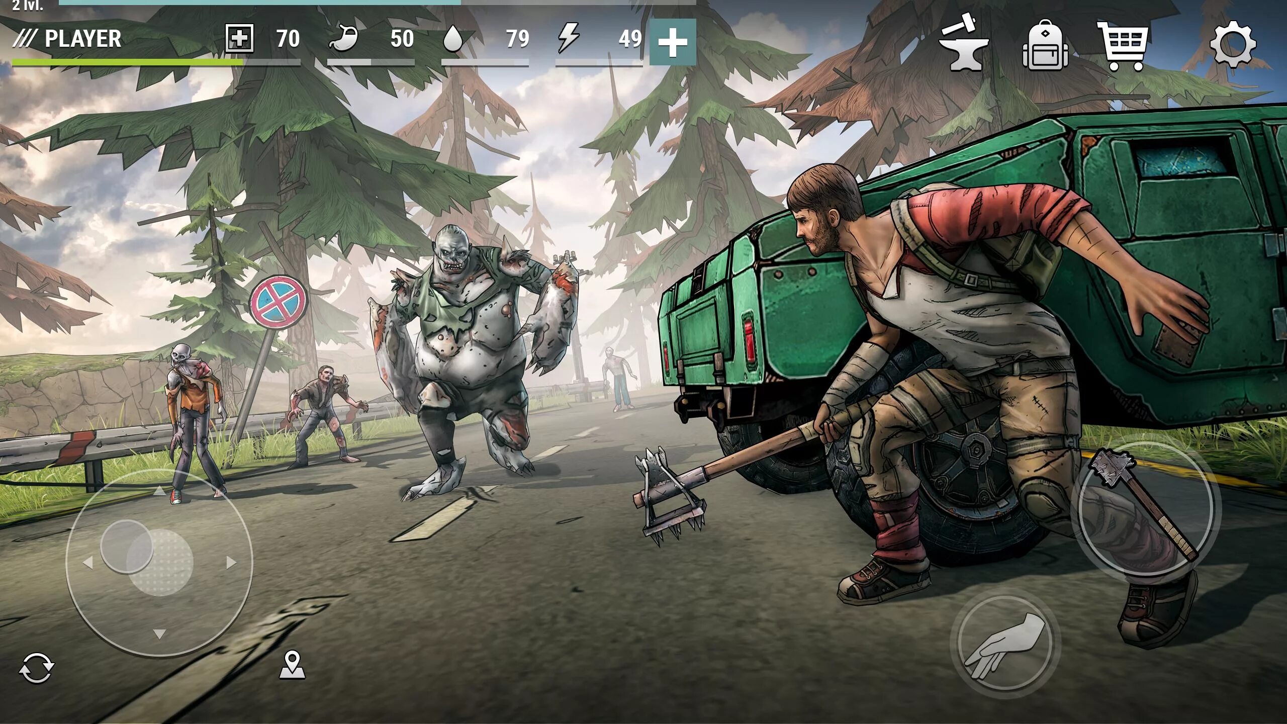 Webbed android game