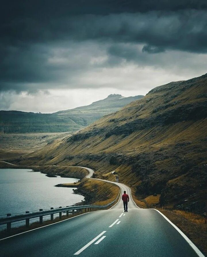 Taking the way