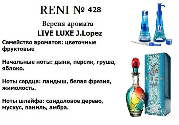 Тоцука на разлив. Духи Рени 428. Reni наливная парфюмерия 449. Рени духи на разлив. Духи Рени 136.