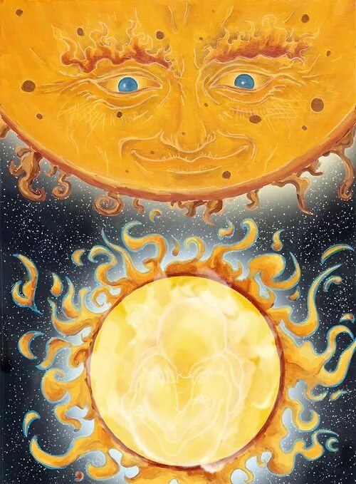 Картина солнце и Луна. Солнце арт. Солнце и Луна арт. Солнцестояние арты. Sol space