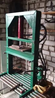 Пресс гидроцилиндр своими
