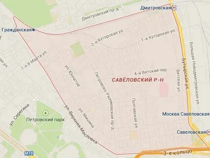 Гражданская дмитровская