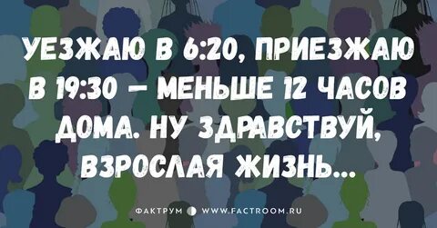 Взрослая жизнь характеристика