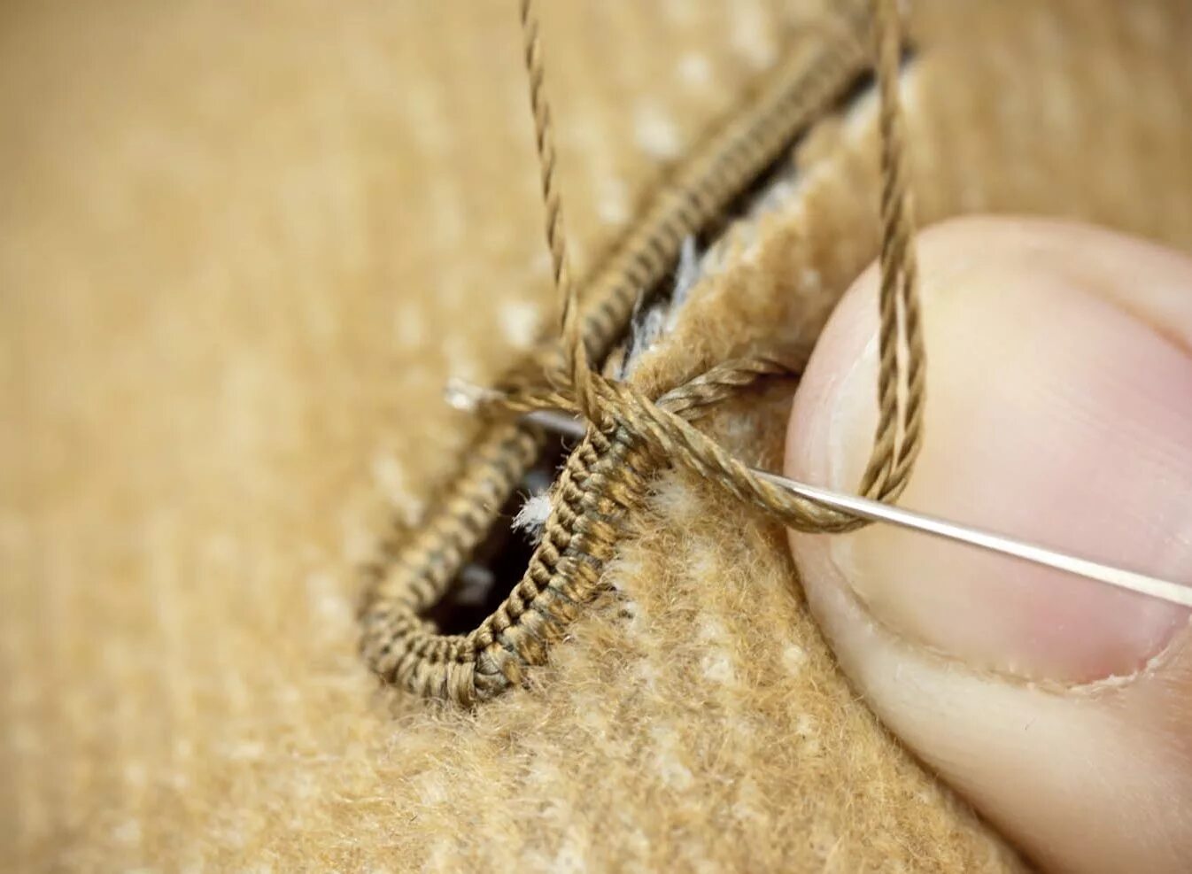 Sewn patterns