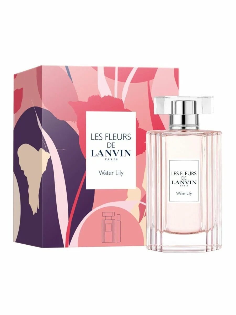 Духи les fleurs de Lanvin. Lanvin 50 ml. Lanvin les fleurs Water Lily w EDT 90 ml [m]. Ланвин Ватер Лилия. Ланвин флер