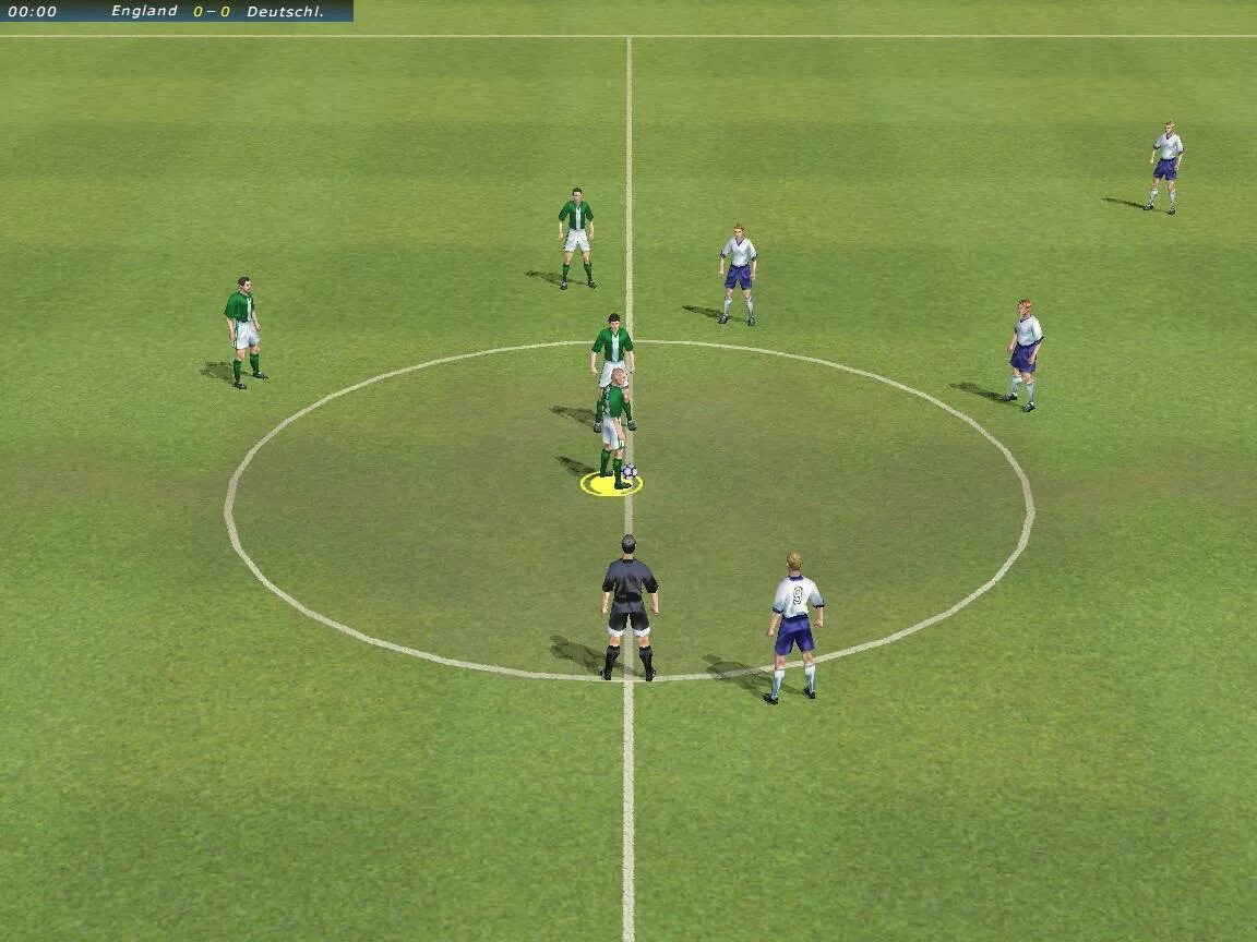 FIFA 2000. PLAYSTATION FIFA 2000. FIFA 2000 PC. ФИФА 2000 скрины.