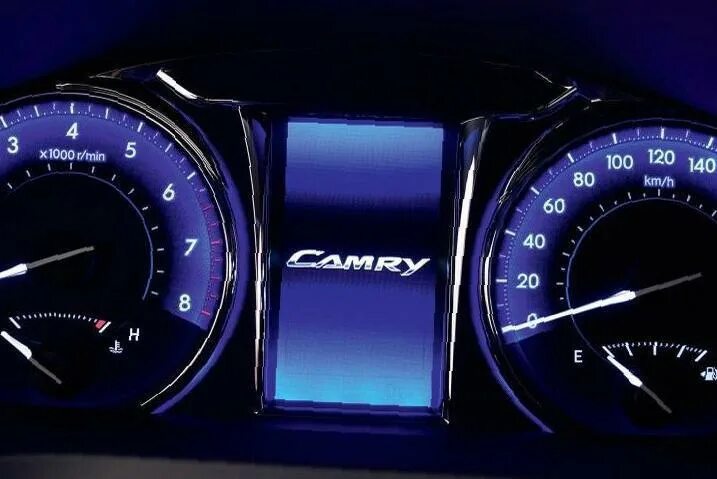 рестайлинг комбинации приборов