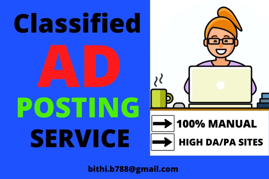 Classified ad posting service.