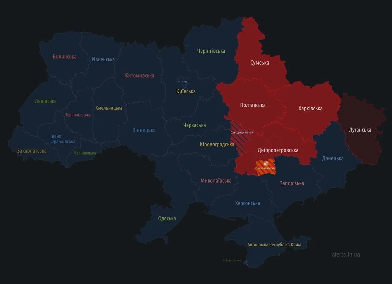 Карта тревог в Украине. Тревожная карта Украины. Карта военных действий 1 ноября. Карта тревог в украине сейчас