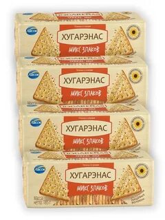 Печенье со злаками