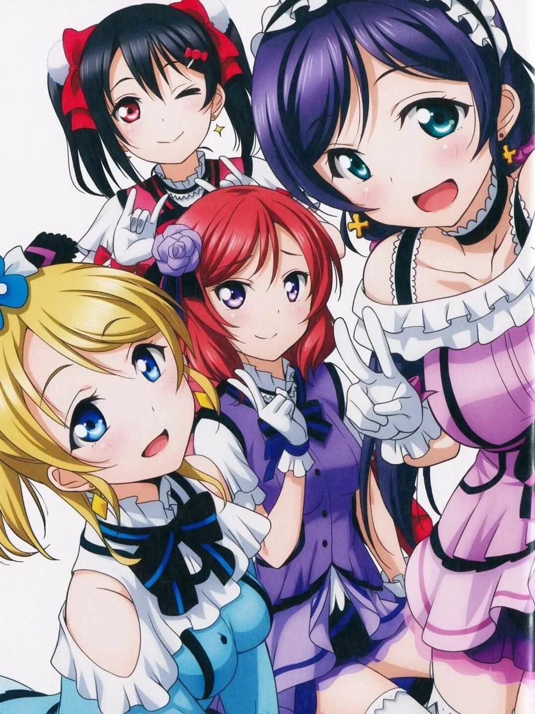 Проект школьные идолы a-rise shocking party. Love live all stars. Love live дайя. Лав лив. Проект школьные идолы котори минами.
