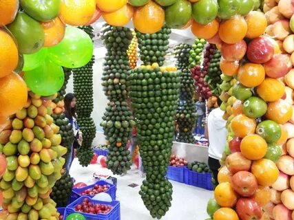 Фрукты в дубае
