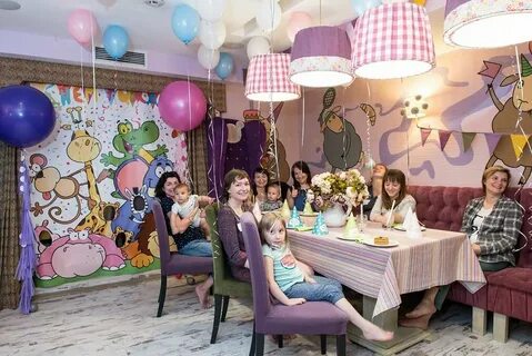 Детский день рождения в ресторане